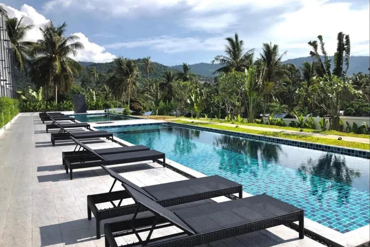 The Blue Lotus Villa Mae Nam Buitenkant foto