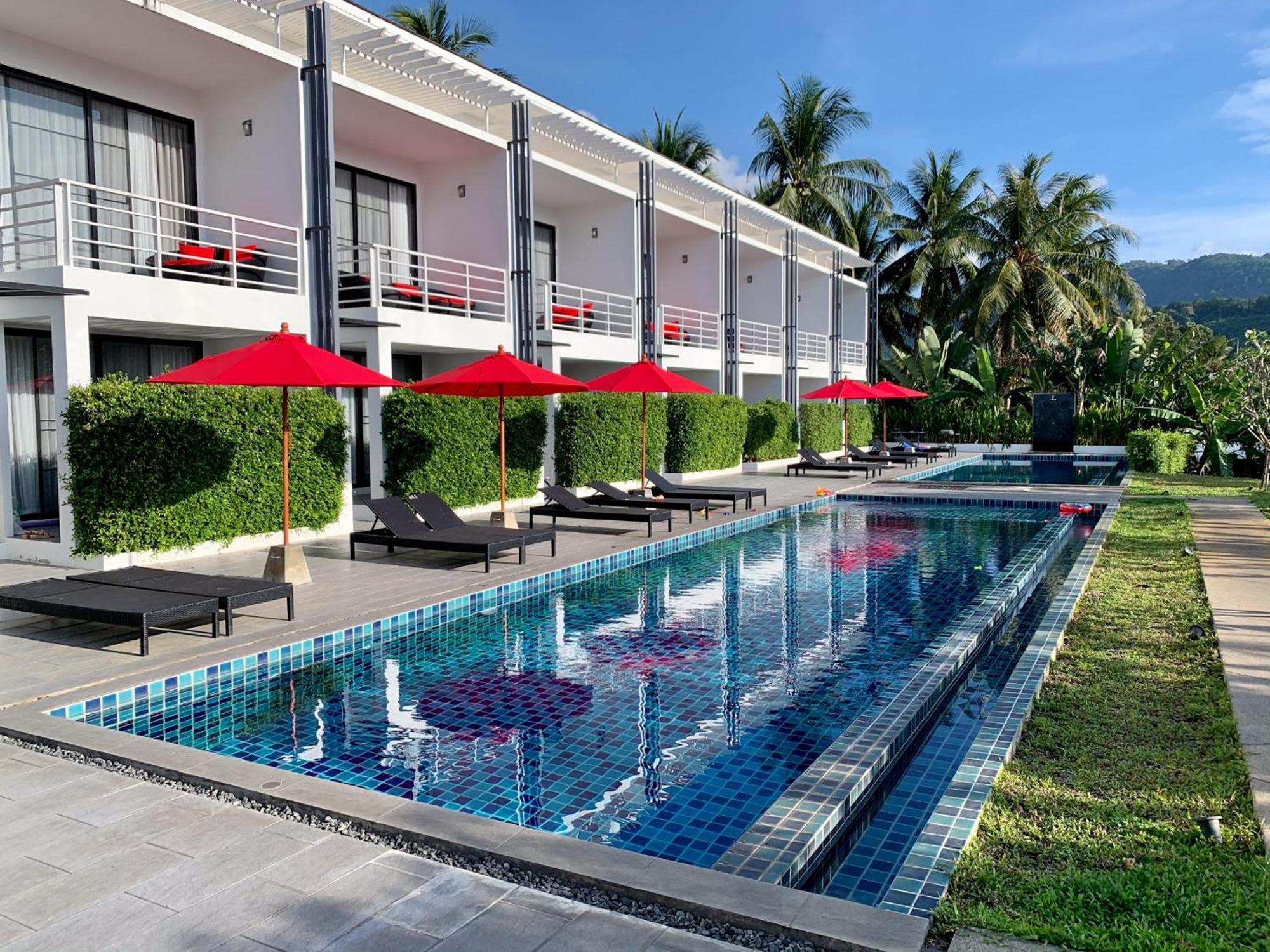 The Blue Lotus Villa Mae Nam Buitenkant foto